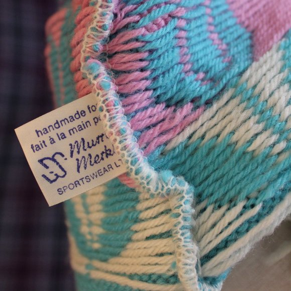 NWT Vintage Murray Merkley Woolen Winter Cap - Picture 6 of 16